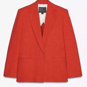 ZW DOUBLE BREASTED PUMPKIN BLAZER SIZE LARGE ABSOLUTELY GORGEOUS❣️ NWT